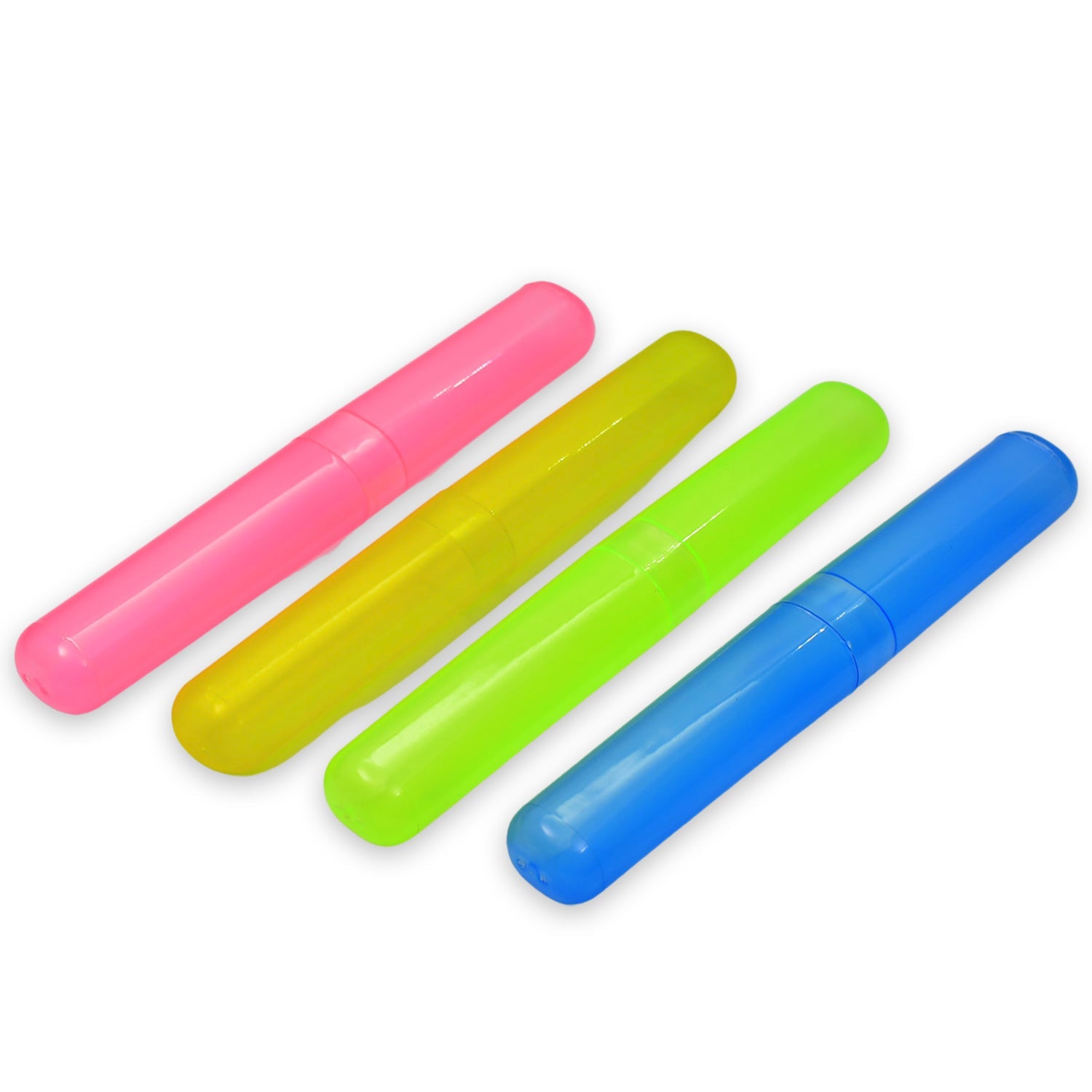 4968 4pc Plastic Toothbrush Cover, Anti Bacterial Toothbrush Container- Tooth Brush Travel Covers, Case, Holder, Cases DeoDap 4968 4pc Plastic Toothbrush Cover, Anti Bacterial Toothbrush Container- Tooth Brush Travel Covers, Case, Holder, Cases DeoDap